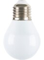 Bílá LED žárovka Kave Home E27 3W