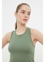 Trendyol Mint Seamless/Seamless Halter Neck Sport Blouse