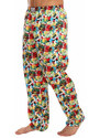 Pánské kalhoty na spaní Styx emoji (DKP954)