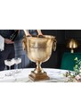 Moebel Living Zlatá nádoba na chlazení šampaňského Champagne 32 cm