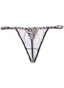 Victoria's Secret sexy leopardí tanga Stretch Cotton V-string Panty
