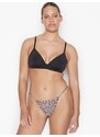 Victoria's Secret sexy leopardí tanga Stretch Cotton V-string Panty