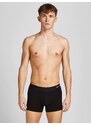 JACK & JONES Boxerky námořnická modř / zelená / černá