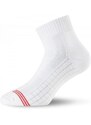 TSS bambusové kotníkové ponožky Lasting bílá M