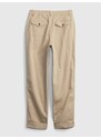 Béžové holčičí kalhoty Teen chinos khaki GAP