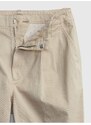 Béžové holčičí kalhoty Teen chinos khaki GAP