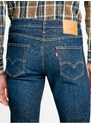 Levi's Tmavě modré pánské slim fit džíny Levi's 511 - Pánské