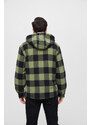 Brandit / Lumberjacket Hooded black/olive