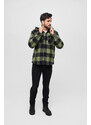 Brandit / Lumberjacket Hooded black/olive