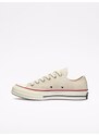 Béžové dámské tenisky Converse Chuck 70 - Dámské