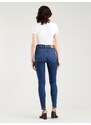 Levi's Modré dámské skinny fit džíny Levi's - Dámské