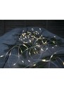 Venkovní LED světelný řetěz 100x LED délka 10 m Star Trading Dew Drop Outdoor - stříbrný