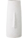 Kameninová váza 40 cm Bloomingville - bílá