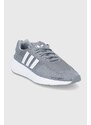 Boty adidas Originals Swift Run GZ3495 šedá barva, GZ3495-GRETH/WHT