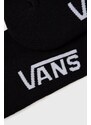 Ponožky Vans (3-pack) pánské, černá barva, VN000XS9BLK1-BLK