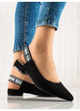GOODIN PUMPS WITH HEEL UNCOVERED