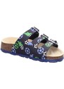 Superfit chlapecké korkové pantofle FOOTBAD, Superfit, 1-800113-8020, modrá