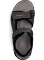 Pánské sandály RIEKER 22761-45 šedá