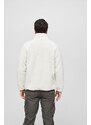 Pánská bunda // Brandit Teddyfleece Jacket white