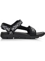 Pánské černé sportovní sandály Rieker 20802-00