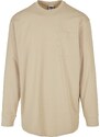 UC Men Heavy Oversized Pocket Longsleeve beton