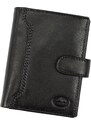 Pánská kožená peněženka EL FORREST 852-19 RFID černá
