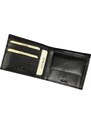 Pánská kožená peněženka EL FORREST 2400A-67 RFID černá