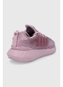 Boty adidas Originals Swift Run GV7978 fialová barva, GV7978-MAGMAU