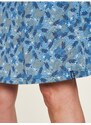 Modrá dámská vzorovaná sukně Tranquillo - Dámské