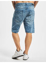 Just Rhyse Jeans Shorts světle modré džínoviny