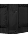 Dámská zimní bunda Urban Classics Ladies Hooded Puffer Jacket - černá