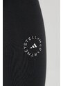 Tréninkové legíny adidas by Stella McCartney HD9064 dámské, černá barva, hladké, HD9064