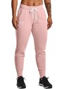 Kalhoty Under Armour Rival Fleece Joggers-PNK 1356416-676