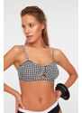 Bikini top Trendyol TBESS22BU0068/Black White