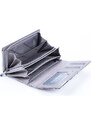 Jennifer Jones Dámská kožená peněženka 5288-9 šedá