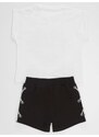 mshb&g Black Swan Girl T-shirt Shorts Set