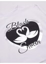 mshb&g Black Swan Girl T-shirt Shorts Set