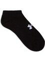 Under Armour UA Core No Show 3pk Black