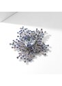 Éternelle Exkluzivní brož Swarovski Elements Gregoria