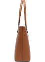 L.CREDI Maxima Shopper Cognac