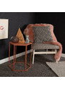 Obsession koberce Ručně tkaný kusový koberec Loft 580 GRAPHITE - 80x150 cm