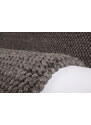 Obsession koberce Ručně tkaný kusový koberec Loft 580 GRAPHITE - 80x150 cm