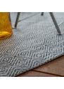 Obsession koberce Kusový koberec Nordic 870 grey – na ven i na doma - 80x150 cm