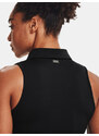 Under Armour Tílko UA Zinger Sleeveless Polo-BLK - Dámské