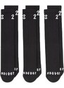 Ponožky Jordan Essential Crew 3 Pack Socks Black da5718-010