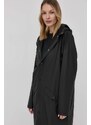 Bunda Rains Longer Jacket černá barva, přechodná, 18360.01-Black