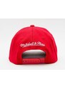 Kšiltovka Mitchell & Ness Team Ground 2.0 Stretch Snapback Atlanta Hawks Red