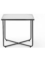 Skleněný noční stolek Meise Möbel Boston 44 x 35 cm