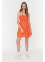 Trendyol Orange Strap Dress