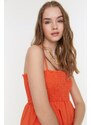 Trendyol Orange Strap Dress